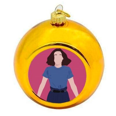 Christmas Baubles 'Stranger things Eleve