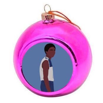 Boules de Noël 'Stranger Things Lucas 4