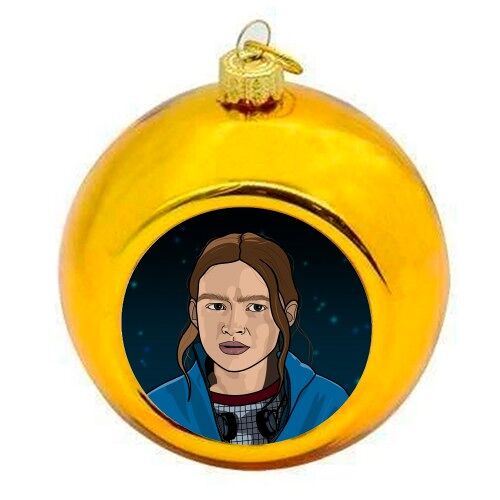 Christmas Baubles 'Stranger things max m