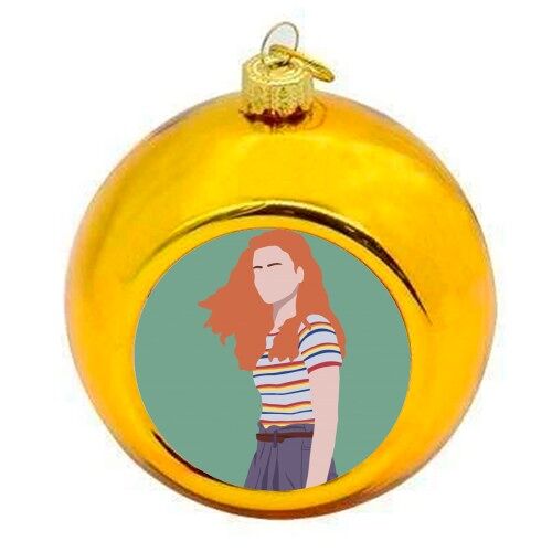 Christmas Baubles 'Stranger Things Max'