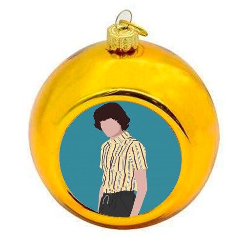 Christmas Baubles 'Stranger Things Mike'