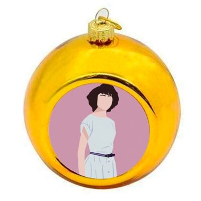 Christmas Baubles 'Stranger Things Nancy