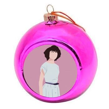 Boules de Noël 'Stranger Things Nancy 4