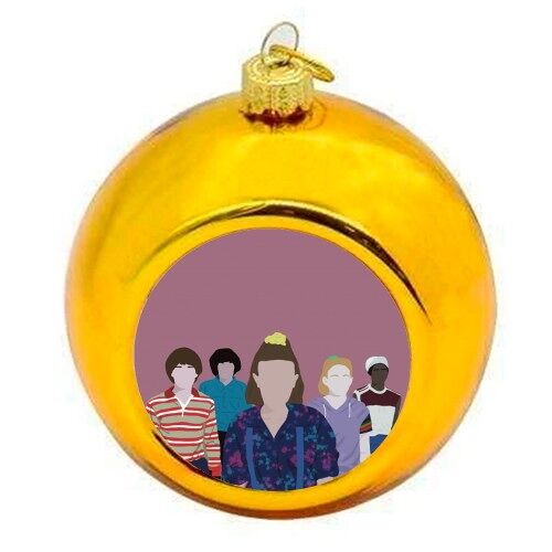 Christmas Baubles 'Stranger things'