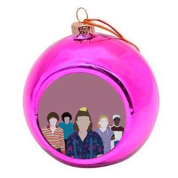 Boules de Noël 'Stranger Things' 4