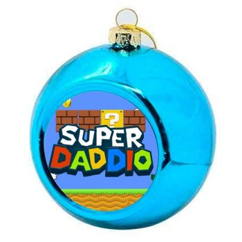 Boules de Noël 'Super daddio gamer pr 2