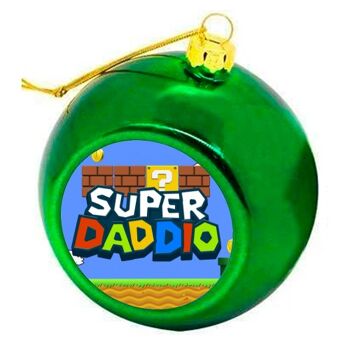 Boules de Noël 'Super daddio gamer pr 3