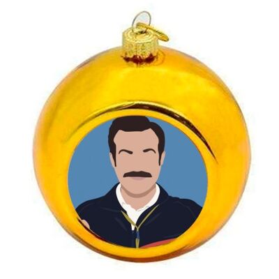 Christmas Baubles 'Ted Lasso'
