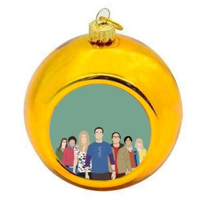 Christmas Baubles 'The Big Bang Theory'