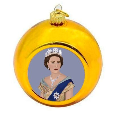 Christmas Baubles 'The Young Queen'