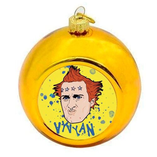 Christmas Baubles 'Vyvyan'