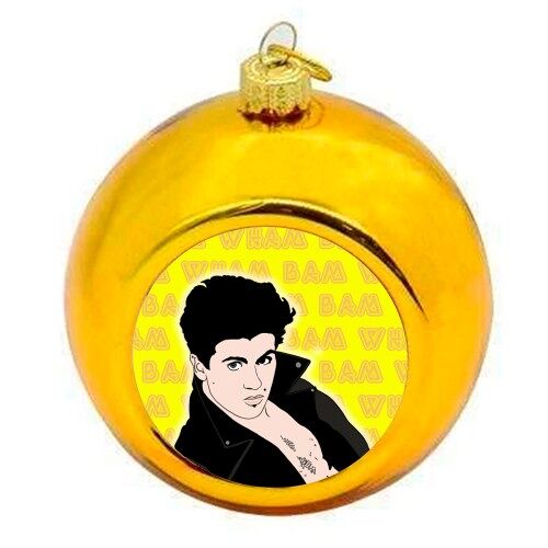 Christmas Baubles 'Wham Bam!'