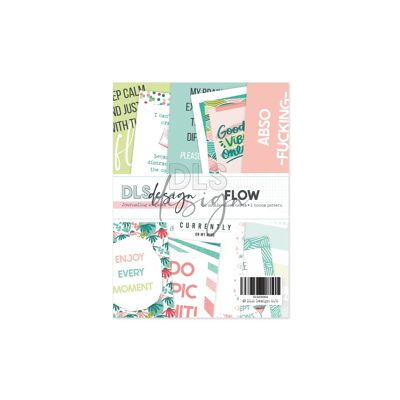 Journaling & Zitat 3x4" Flow
