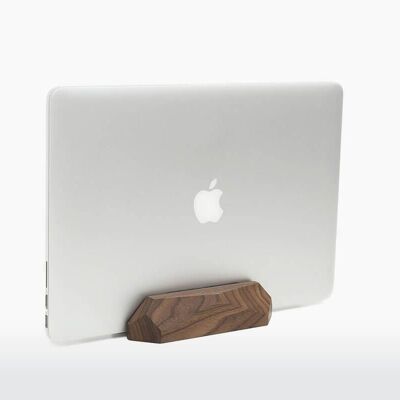 Wooden Laptop Station - Walnut