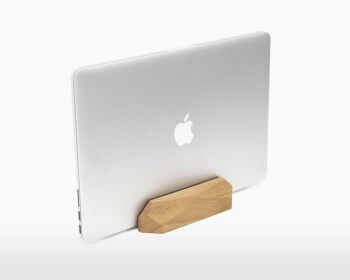 Wooden laptop station - Oak 1