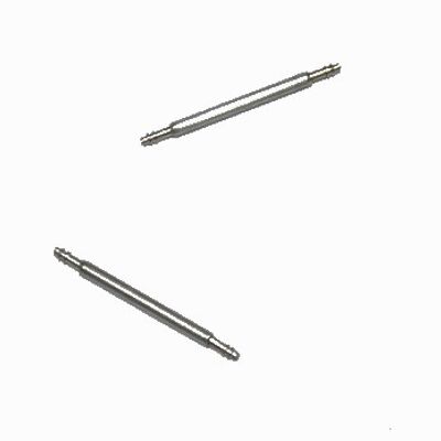 sachet de 2 Pompes à ressort pour fixation de bracelet montre 14mm