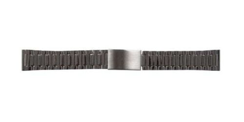 Bracelet montre en acier modèle nevada chrome 18mm