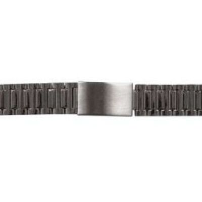 Cinturino per orologio in acciaio cromato nevada da 18 mm