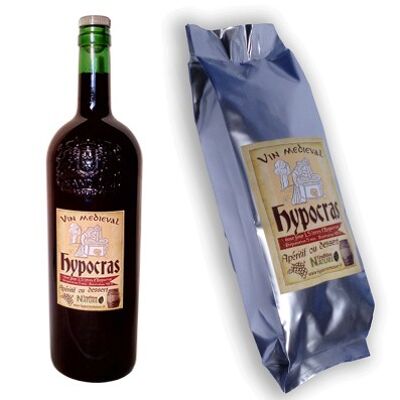 Hypocras | mélange d'épices pour la préparation de vin médiéval pour 5 à 6 litres
