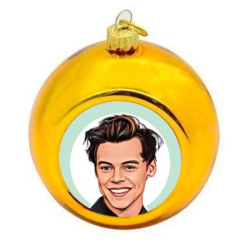Christmas Baubles 'Young Harry'