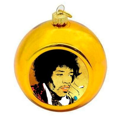 Christmas Baubles 'Jimi'