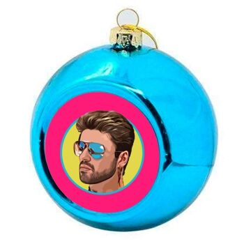 Boules de Noël 'Cool George' 2