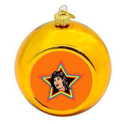 Christmas Baubles 'Rhapsody In Orange'