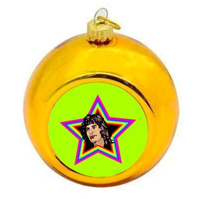 Christmas Baubles 'Rhapsody In Green'