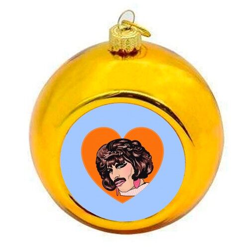 Christmas Baubles 'Break Free'