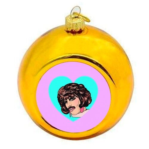 Christmas Baubles 'God Knows'