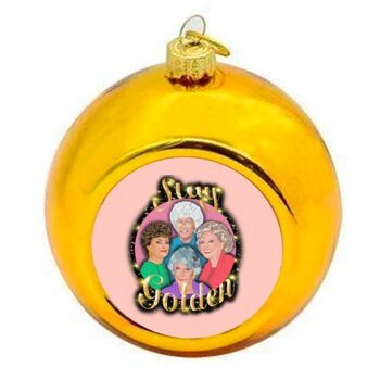 Boules de Noël 'Les Golden Girls - St 1