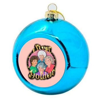 Boules de Noël 'Les Golden Girls - St 2