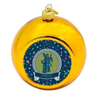 Christmas Baubles 'Virgo'