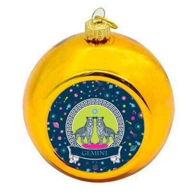 Christmas Baubles 'Gemini'