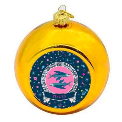 Christmas Baubles 'Pisces'