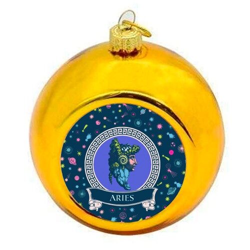 Christmas Baubles 'Aries'