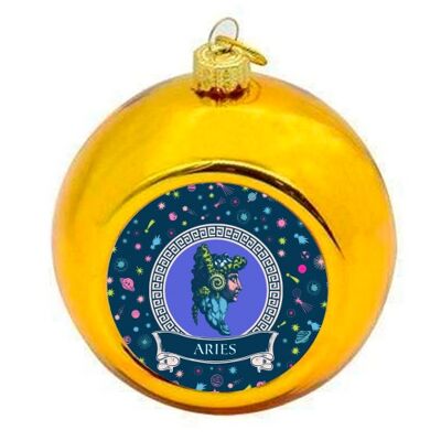 Christmas Baubles 'Aries'