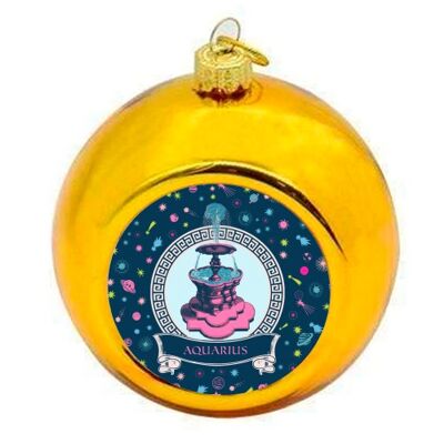 Christmas Baubles 'Aquarius'