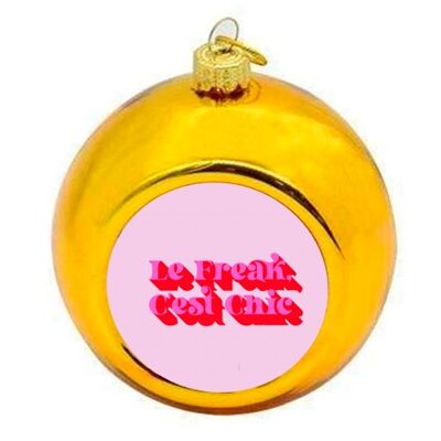 Christmas Baubles 'C'est Chic'