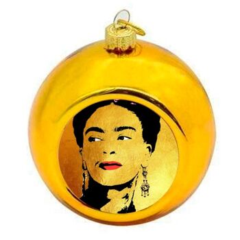 Boules de Noël 'Frida - Or'