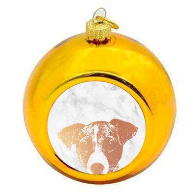 Christmas Baubles 'JACK RUSSELL TERRIER'