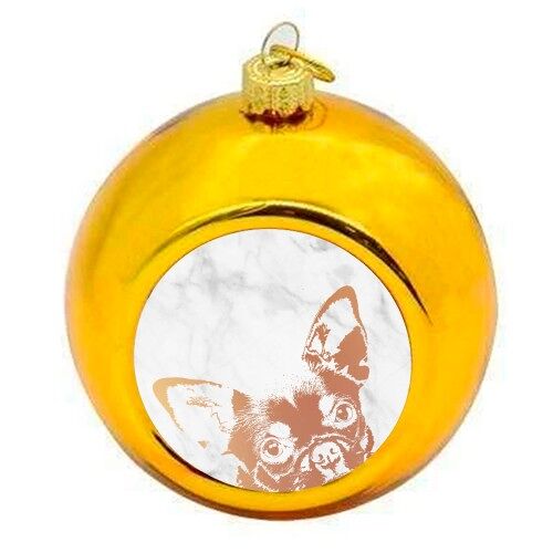 Christmas Baubles 'Chihuahua'