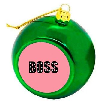 Boules de Noël 'Boss' 3