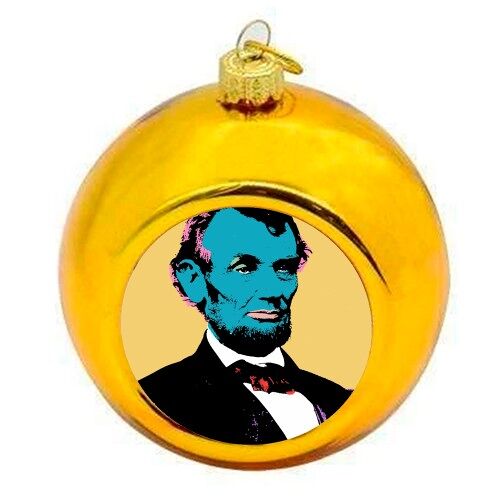 Christmas Baubles 'Abe'
