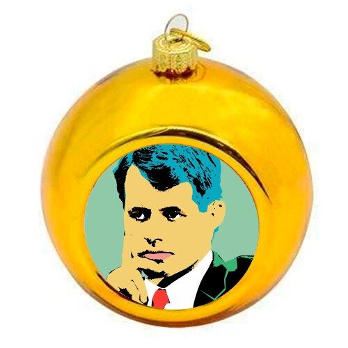 Christmas Baubles 'Bobby'