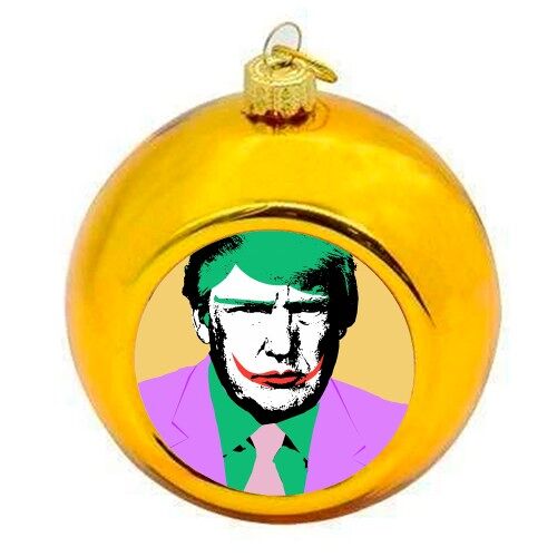 Christmas Baubles 'Donald'
