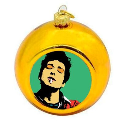 Christmas Baubles 'Bob'