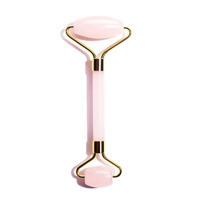 Rollerball in rose quartz