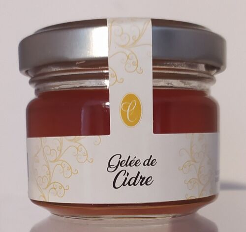 gelée de cidre mini pot de 60g