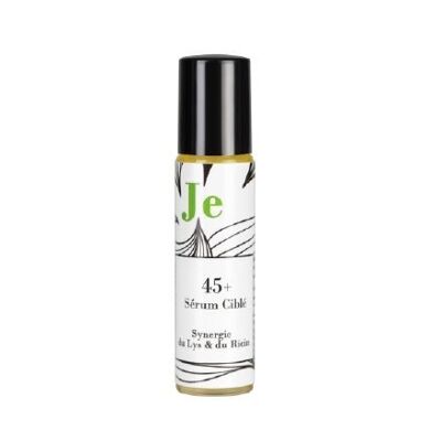 Unifying face oil - Oleoserum 45+ roll on anti stain